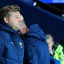 Karl Robinson's Oxford United side have boosted promotion hopes following victory over Wigan. Picture: Graham Hunt/ProSportsImages
