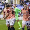 Reading match-winner Terry Devlin has kept his place in Pompey's side for the FA Cup trip to Chesterfield. Picture: Jason Brown/ProSportsImages