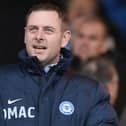 Peterborough chairman Darragh MacAnthony. Picture: Mark Thompson/Getty Images