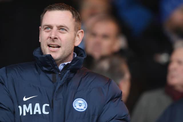 Peterborough chairman Darragh MacAnthony. Picture: Mark Thompson/Getty Images