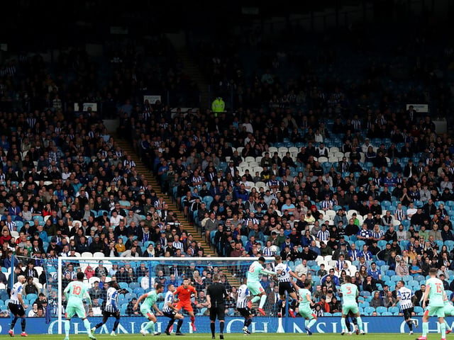 Capacity: 39,732; Average attendance: 21,973
