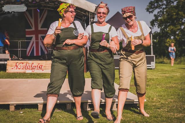 The Nostalgia Show at Home is set to take place online after this year's The Nostalgia Show at Stansted Park was cancelled. Pictured: Scenes from the 2019 event. Picture by Confetti Coast Photography