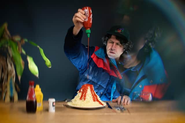 Gruff Rhys is touring his latest album Seeking New Gods, and is at The Wedgewood Rooms on November 2, 2021