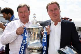 Peter Storrie has picked out the two stand-out players from the memorable Harry Redknapp eras at Pompey. Picture: Portsmouth FC