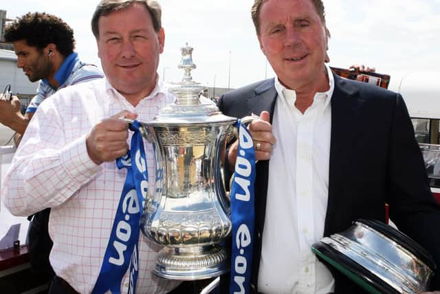 Peter Storrie has picked out the two stand-out players from the memorable Harry Redknapp eras at Pompey. Picture: Portsmouth FC