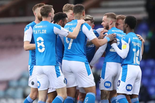 Peterborough have been promoted to the Championship. Picture: Alex Pantling/Getty Images