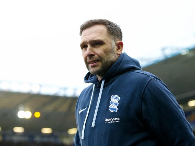 Current status: Out of work after recent Birmingham City sacking.
