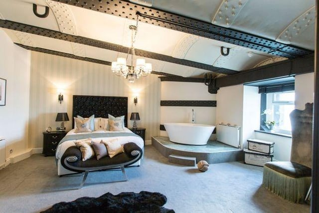 The new owner of No Man’s Fort will have access to 23 spacious en-suite bedrooms, crew quarters and a variety of entertaining spaces.