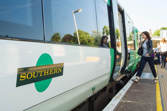 This Southern rail service has been cancelled in Portsmouth over the New Year.