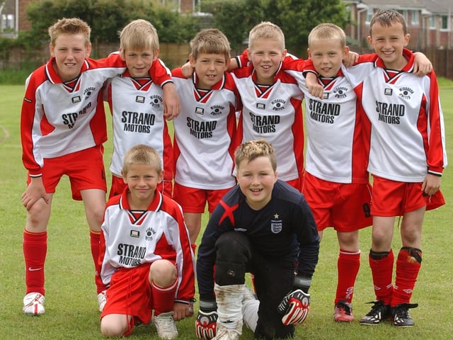 Widbrook U10s, Staunton Park six-a-side