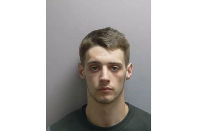 Wanted Rhys Curtis, 22 has links to Gosport and Southampton