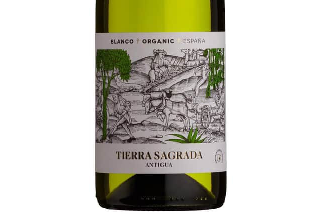 Tierra Sagrada organic white