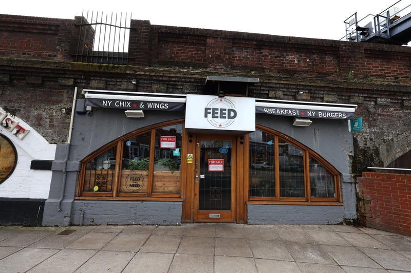 Feed Cafe, 7 The Hard, Portsmouth, suddenly closed down overnight in April with no word of warning that they would not be reopening from the previous shift. 
Picture: Sam Stephenson.