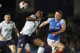 Colby Bishop's battling performance against Ricardo Santos impressed Gaffer For A Day Andy Fleet. Picture: Jason Brown/ProSportsImages