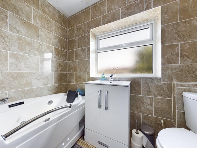 This five bedroom terraced house is on sale for £395,000. it is listed by Chinneck Shaw.