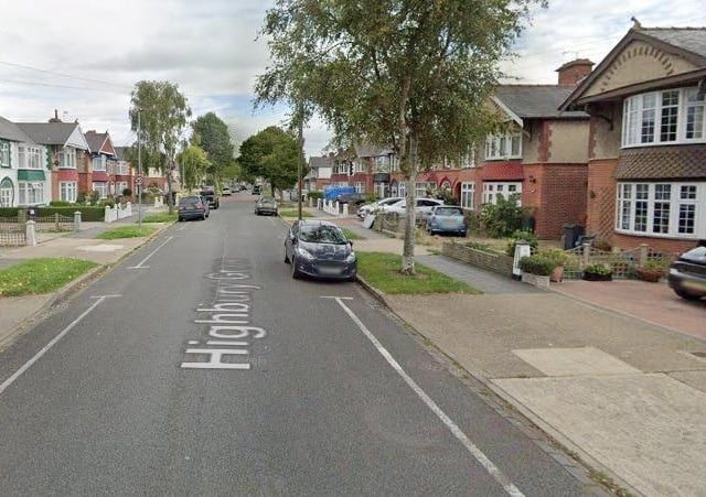 Cosham South has an average household income of £49,400, according to the latest figures published by the Office for National