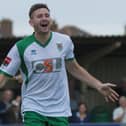 James Crane has hailed Horndean's 'buzz' for his reason to drop down into the Wessex League