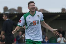 James Crane has hailed Horndean's 'buzz' for his reason to drop down into the Wessex League