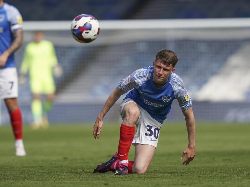 Perfect chance to take another look at the midfielder and see how he can be part of Pompey's future.