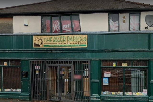 The Beer Parlour, 1 King Street North, Whittington Moor, Chesterfield, S41 9BA. Terence Johnson comments in a Google review: "Busy friendly pub, a good selection of ales, very knowledgeable landlord. Quality Ale."