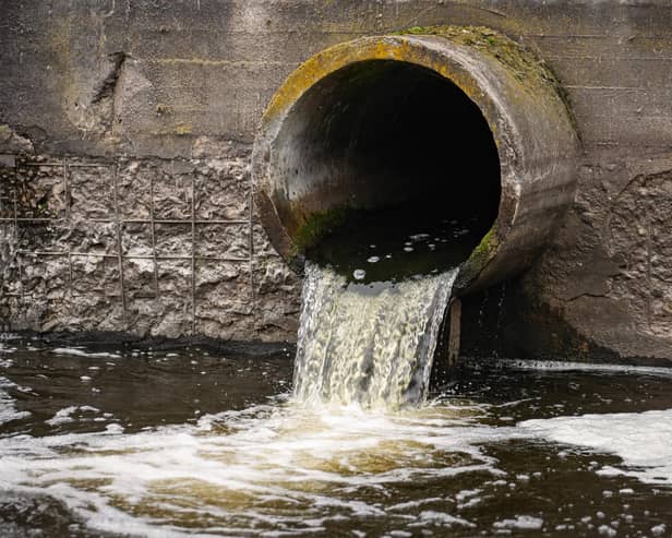 There have been a number of storm overflow discharges of sewerage already in 2024