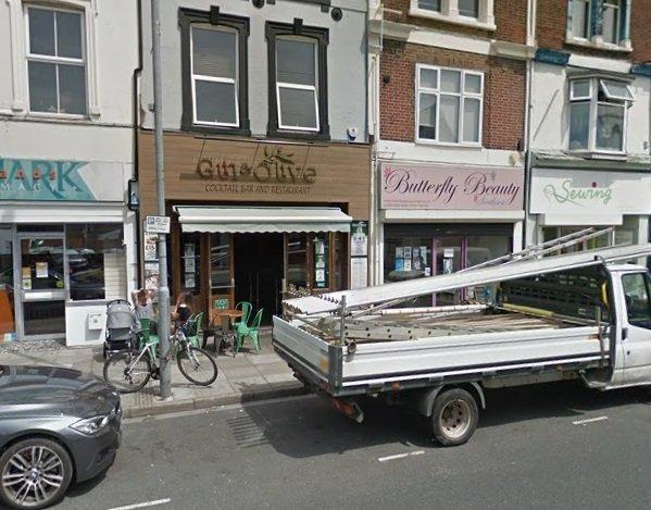 Gin and Olive in Albert Road has a 4.4 rating on Google from 667 reviews.