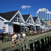 Halifax waterfront. Courtesy of Nova Scotia Tourism, Culture and Heritage