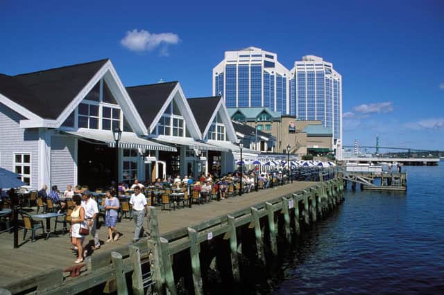 Halifax waterfront. Courtesy of Nova Scotia Tourism, Culture and Heritage