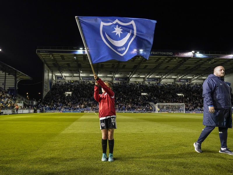 Action and fan images from Pompey photographer Jason Brown
