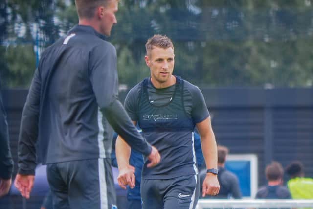 Kenny Jackett wants a left-back challenger for Lee Brown. Picture: Habibur Rahman