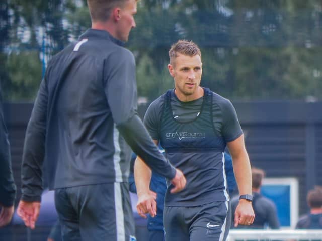 Kenny Jackett wants a left-back challenger for Lee Brown. Picture: Habibur Rahman