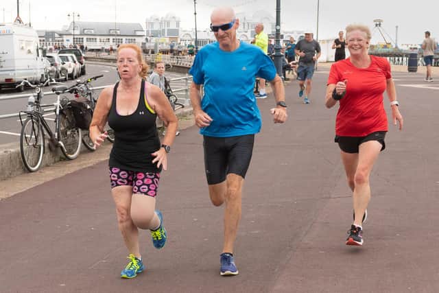 From left - Helen Church, Liam O'Connor and Eileen Kenyon
Picture: Keith Woodland