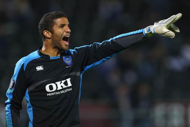 David James is set to attend the family football festival in Gosport. Picture: Mike Hewitt/Getty Images.