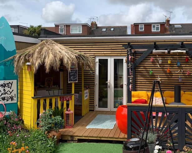 Charlotte Crotty, from Copnor, submitted this picture of her colourful home bar.