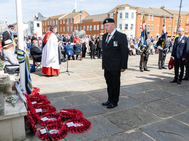 Falkland Islands Liberation Day Parade at the Hot Walls