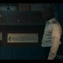 'The Bomber' featured in the background of BBC series, Vigil. Picture: BBC/ Vigil