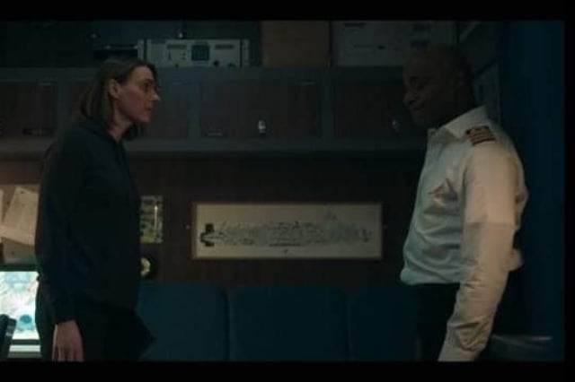 'The Bomber' featured in the background of BBC series, Vigil. Picture: BBC/ Vigil