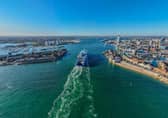 Entrance to Portsmouth Harbour