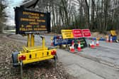 The B2177 has been closed for almost two months