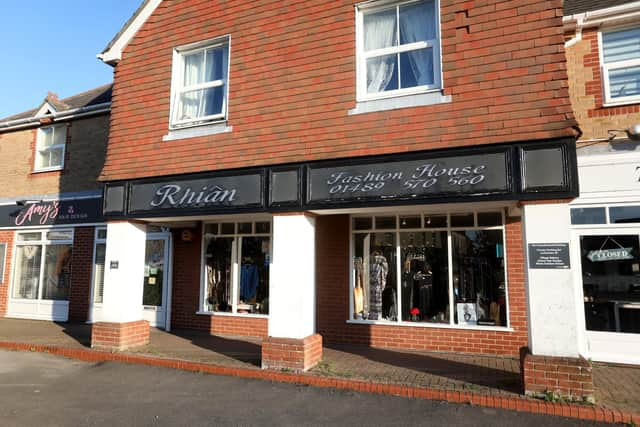 Rhian Fashion, 48 Warsash Rd, Warsash
Picture: Sam Stephenson