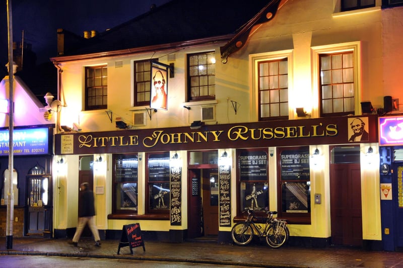 Little Johnny Russell's pub and restaurant, Albert Road, Southsea 2008. Picture: Michael Scaddan 081026-0017