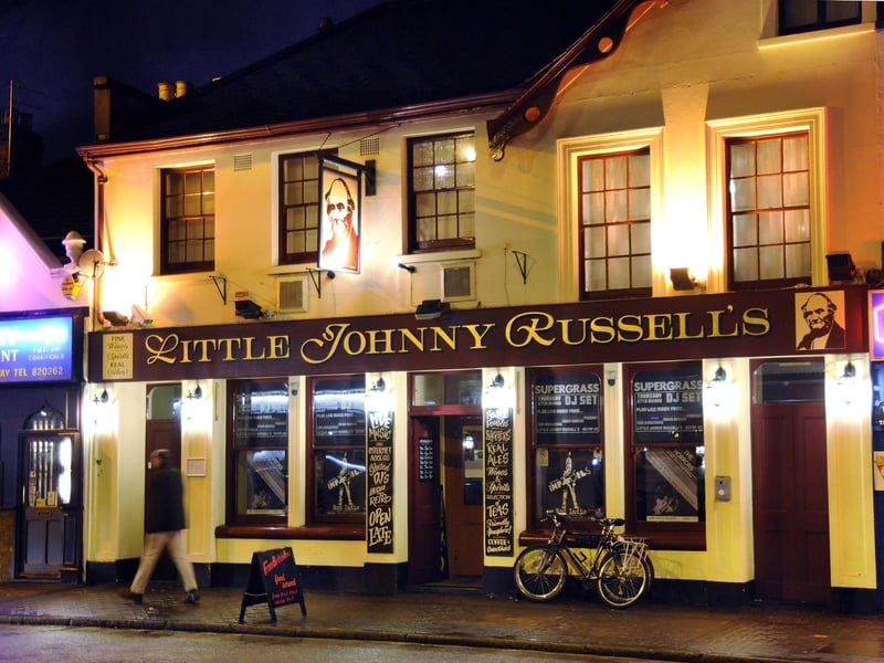 Little Johnny Russell's pub and restaurant, Albert Road, Southsea 2008. Picture: Michael Scaddan 081026-0017