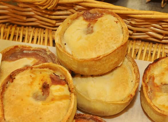 Pies at Buckwells of Southsea in Osborne Road, Southsea.
Picture: Sarah Standing (250220-8757)