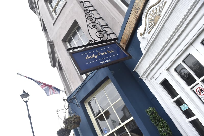 The Sally Port Inn, Old Portsmouth. 4.8 stars out of 5 based on 133 Google Reviews.

Picture: Sarah Standing (170423-2065)