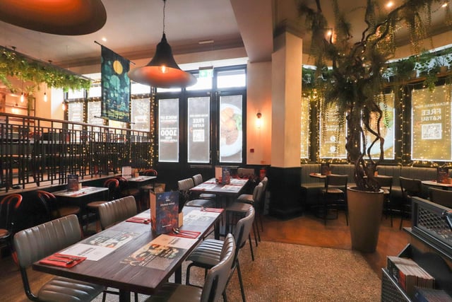 A look inside restaurant, Banana Tree in Gunwharf Quays, Portsmouth. Picture: Habibur Rahman