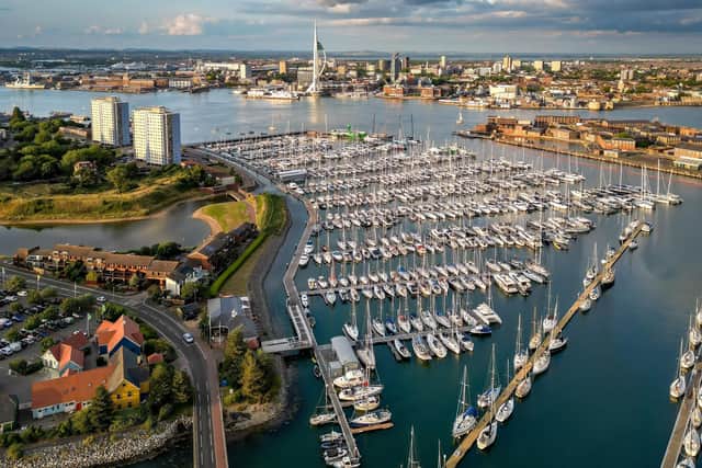 Haslar Marina