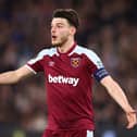 West Ham midfielder Declan Rice    Picture: Julian Finney/Getty Images