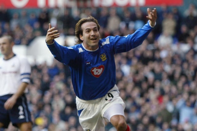 The ex-Israeli international started his career in England at Southampton in 1996, scoring four goals in 35 appearances during his 11 month stay at The Dell. He would later join Pompey in 2004 and became the Blues’ then highest paid player in the club’s history. He stayed for six months, scoring three goals in 28 outings before returning to his home country in January 2005.