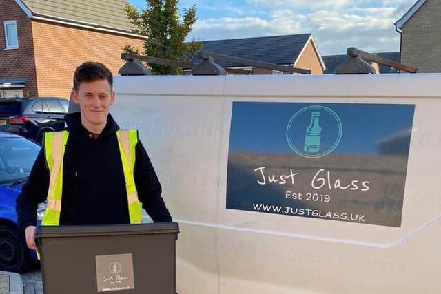 Peter Morgan, from Just Glass UK