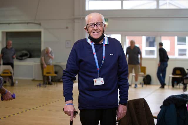 Pictured: Chairman of the group Eric Compton
Picture: Habibur Rahman